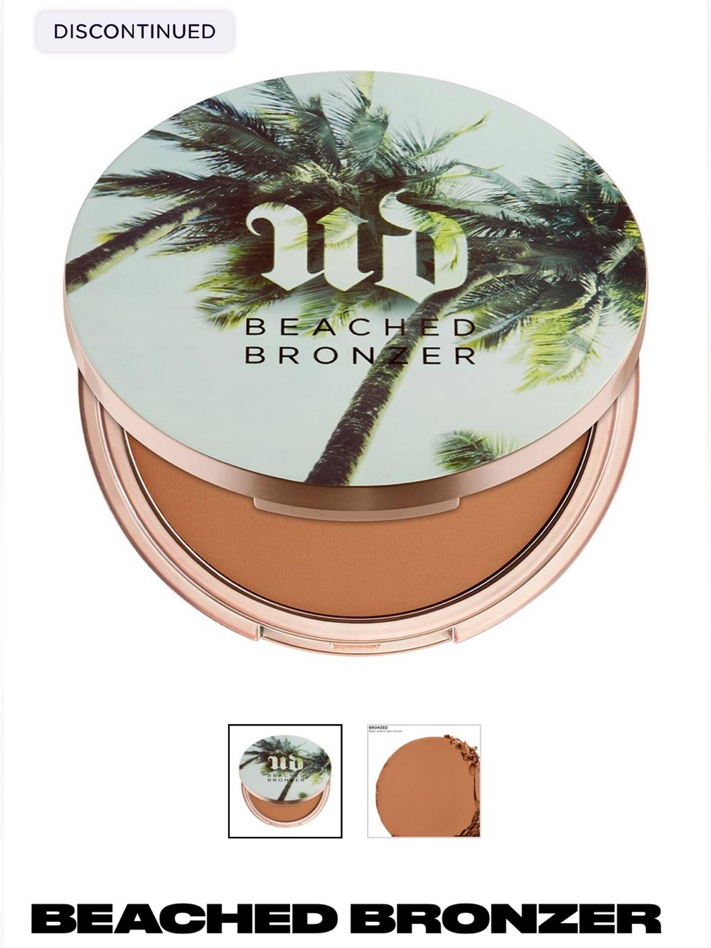 Urban Decay Beached Bronzer